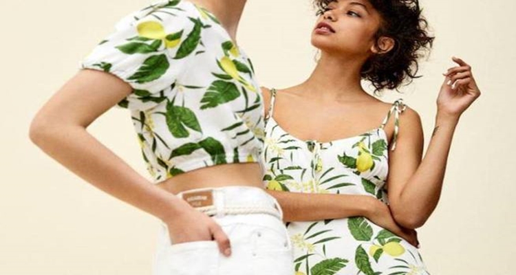 Pull%Bear: el top de estampado de limones de éxito