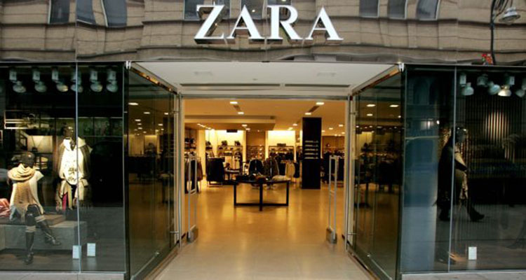 Zara moda España