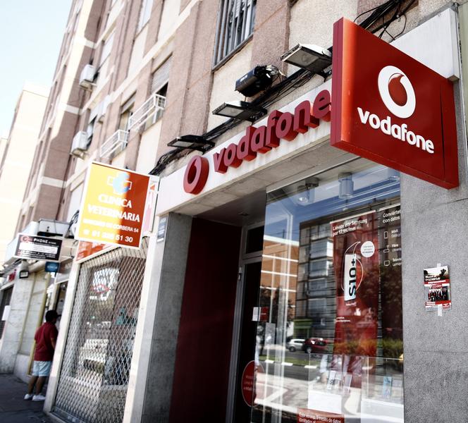 Vodafone comunicaciones móviles del Estado