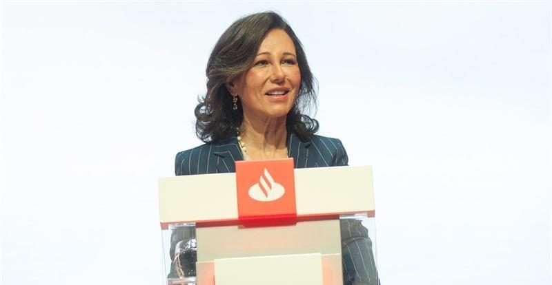 Botín culpa al BCE del desplome en Bolsa del Santander por cancelar dividendo