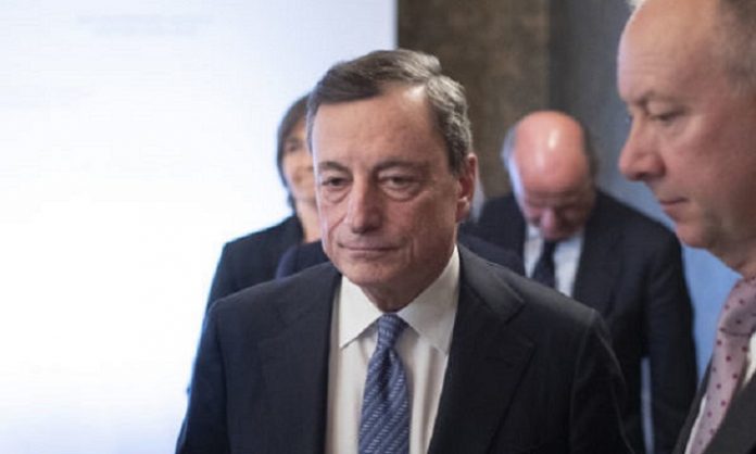 Mario Draghi, expresidente del BCE