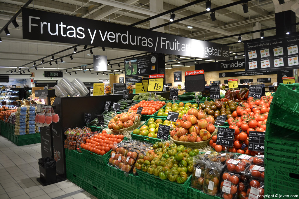 Los productos ecológicos ganan terreno en la cesta de la compra