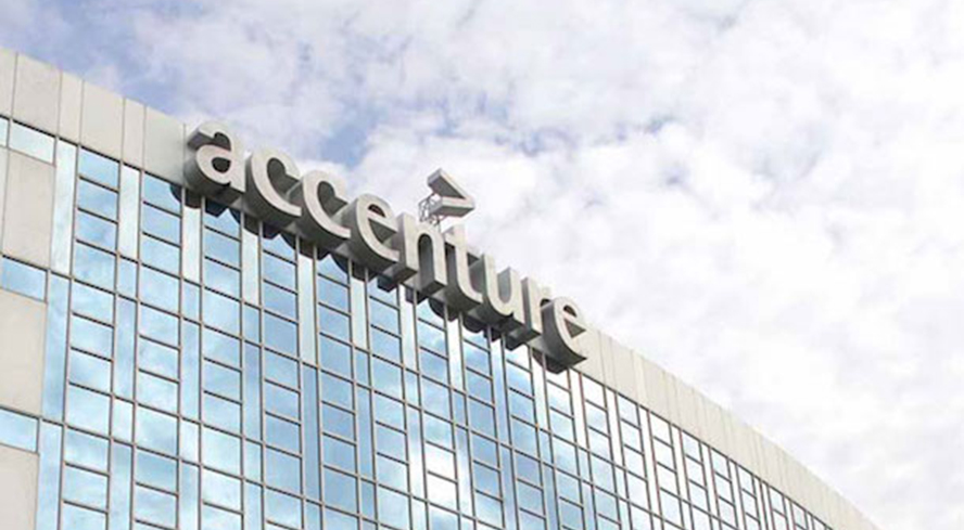 Accenture alza su beneficio un 6,4% hasta los 1.219 M€