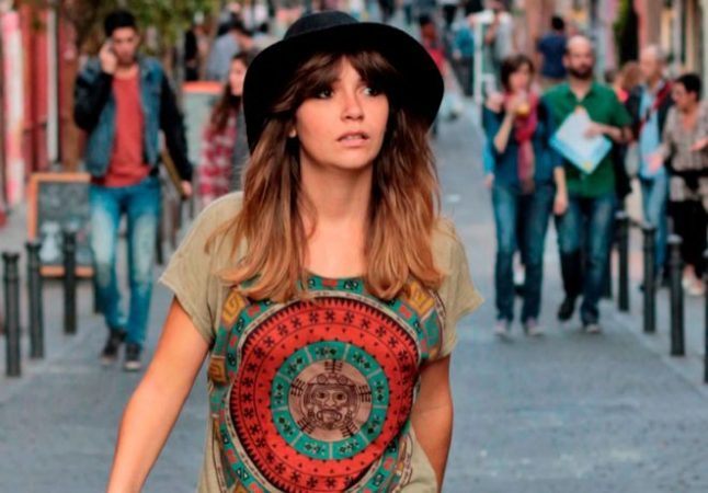 Cantante española como Aitana