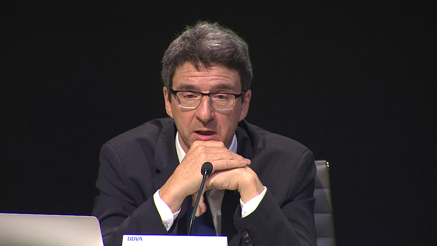 El BBVA ve casi imposible que España crezca más del 2% en 2020