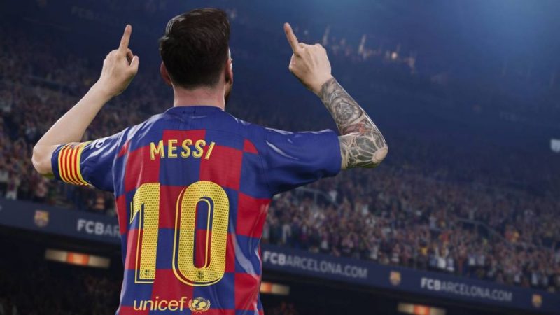 Messi en PES 2020