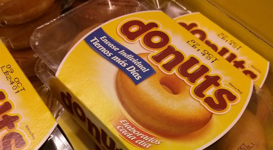 Bimbo Donuts Iberia