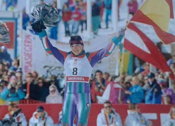 medallista olímpica