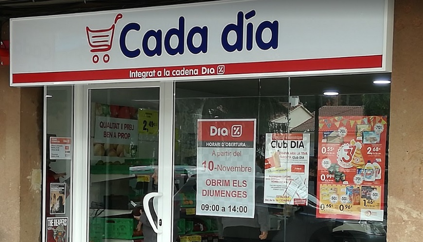 DIA anuncia el cierre de las franquicias de pueblo ‘Cada DIA’