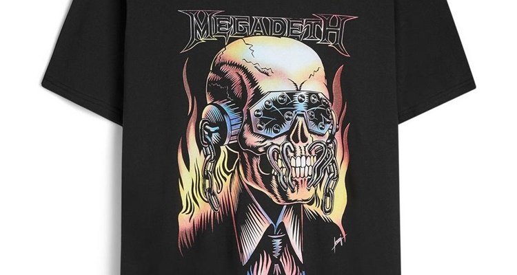 Camiseta Megadeth de Primark