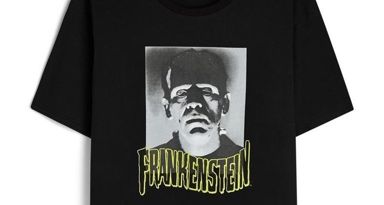 Camiseta de Frankenstein