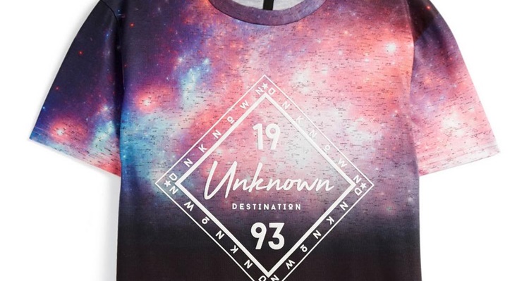 Camiseta de estrellas de Primark