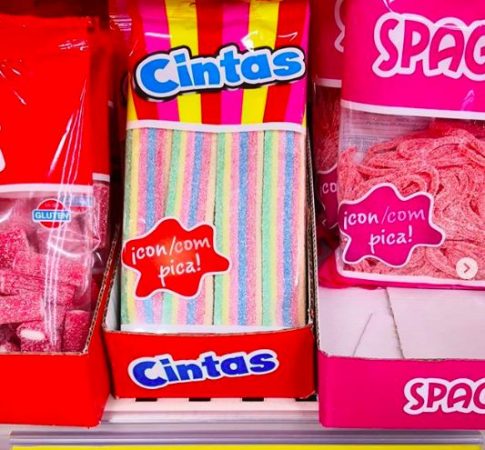 Tiras de chuches