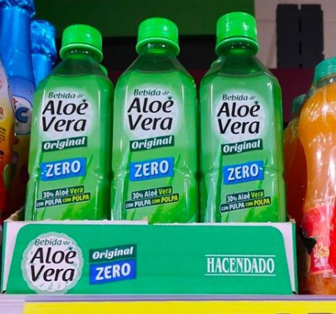 Bebida de aloe vera