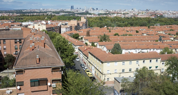 Carabanchel un barrio de Madrid con poco turismo