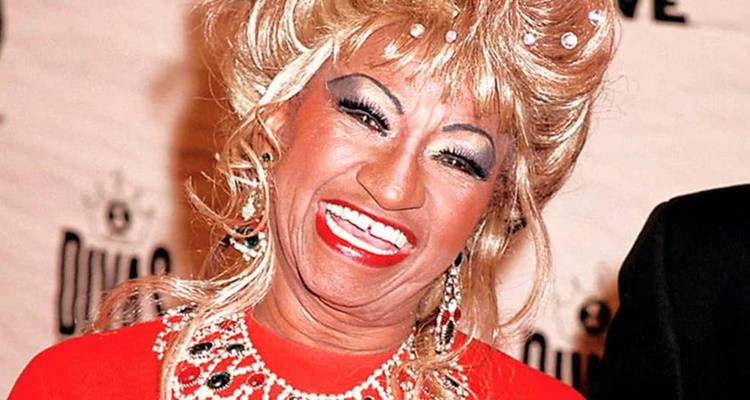 Celia Cruz y sus coincidencias con Shakira