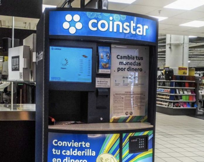 Coinstar supermercado