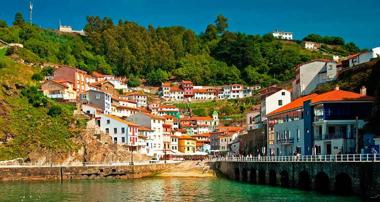 Cudillero pueblos maritimos de Asturias