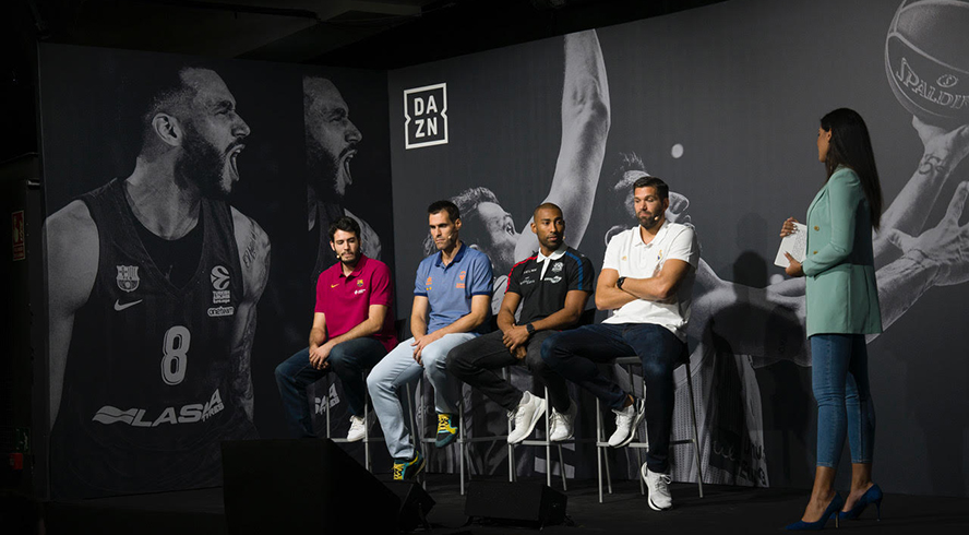 Dazn cambia el deporte: 21 millones de horas consumidas en su corta vida