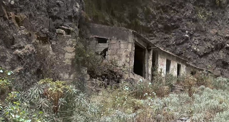 Destinos terrorificos de Espana el barranco de Badajoz en Tenerife