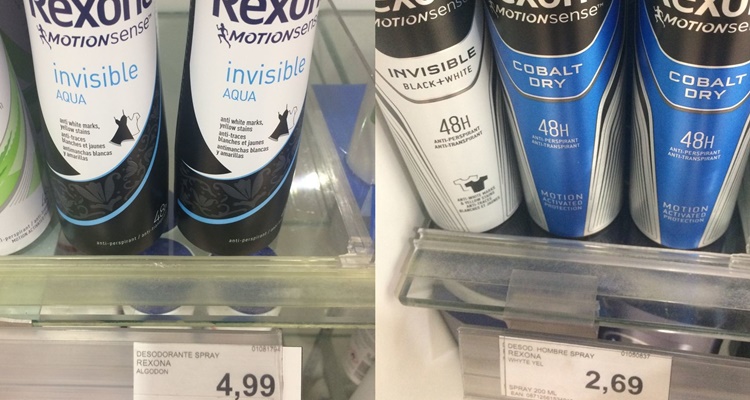 Diferencias de precios que suman mucho