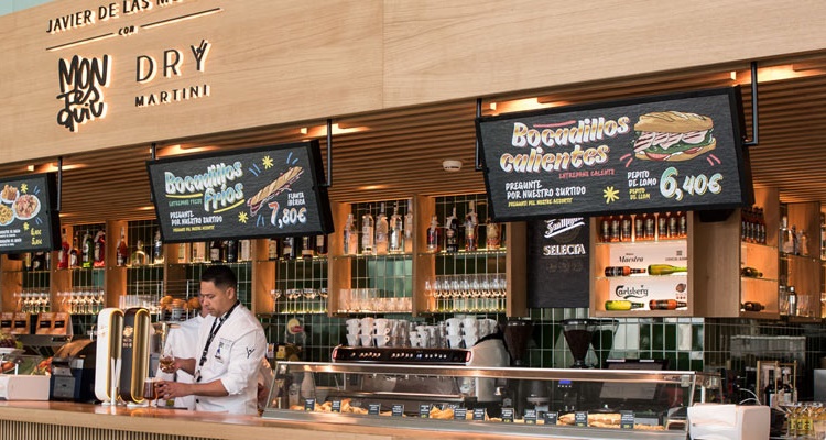 Dry Martini y Montesquiu de Javier de las Muelas en Barcelona El Prat