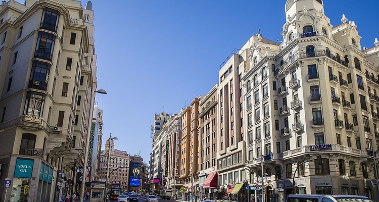 El Centro de Madrid el que mas turismo y delitos registra