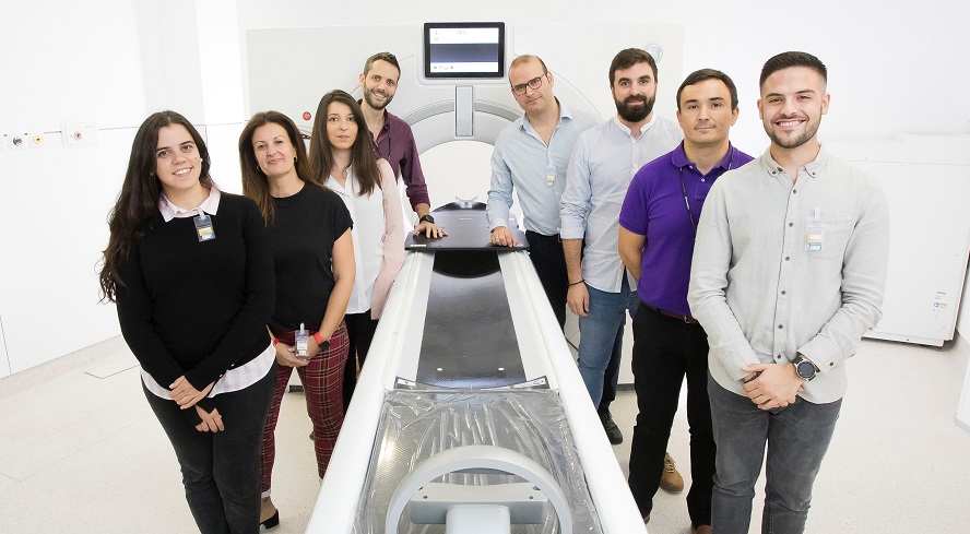 Quirónsalud incorpora un TAC de alta definición e imagen espectral