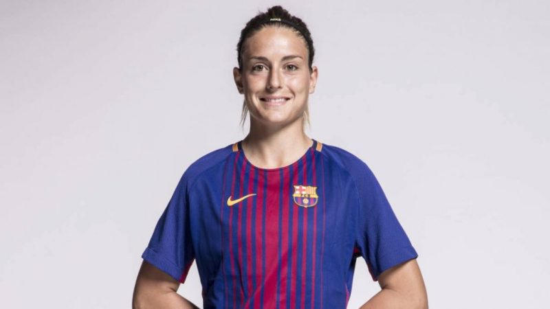 Estas futbolistas españolas de fútbol femenino son las mejor pagadas (ni por asomo como los hombres) 9 Merca2.es Alexia Putellas