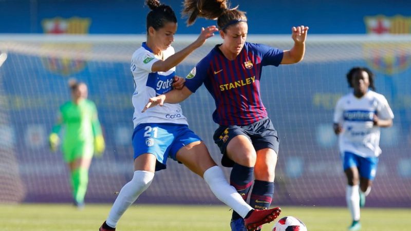 Jugadoras de fútbol