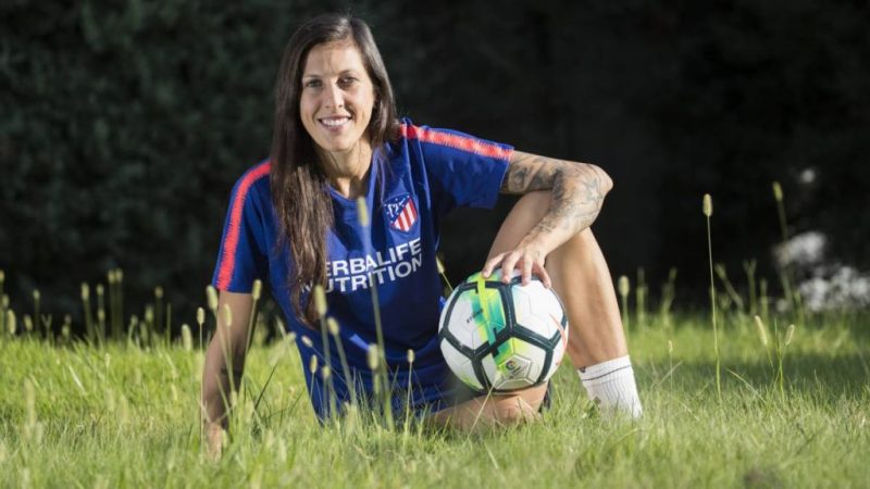 Estas futbolistas españolas de fútbol femenino son las mejor pagadas (ni por asomo como los hombres) 10 Merca2.es Jennifer Hermoso, de las futbolistas mejor pagadas