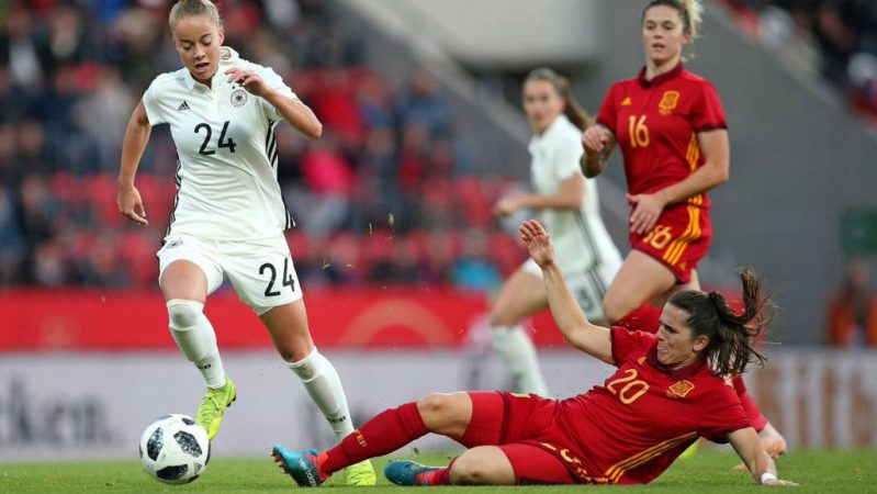 Jugadoras de fútbol