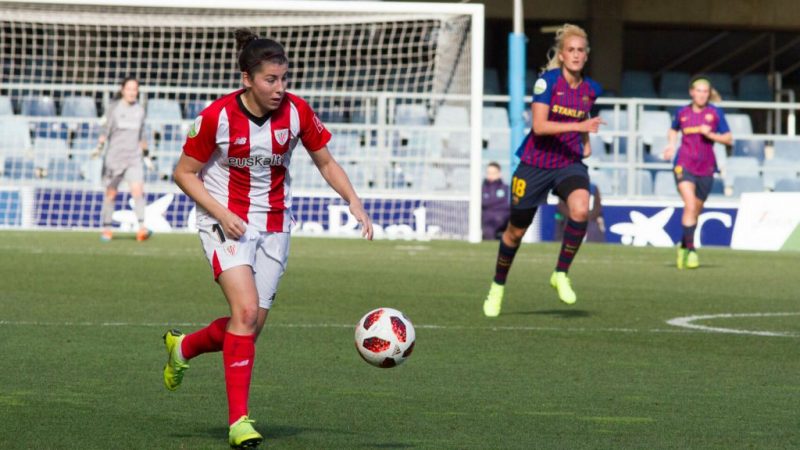 Jugadoras de fútbol