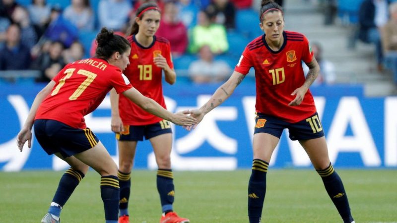 Estas futbolistas españolas de fútbol femenino son las mejor pagadas (ni por asomo como los hombres) 1 Merca2.es Futbolistas
