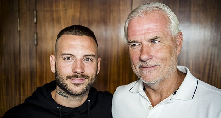 Futbolistas gays en Suecia Anton Hysen