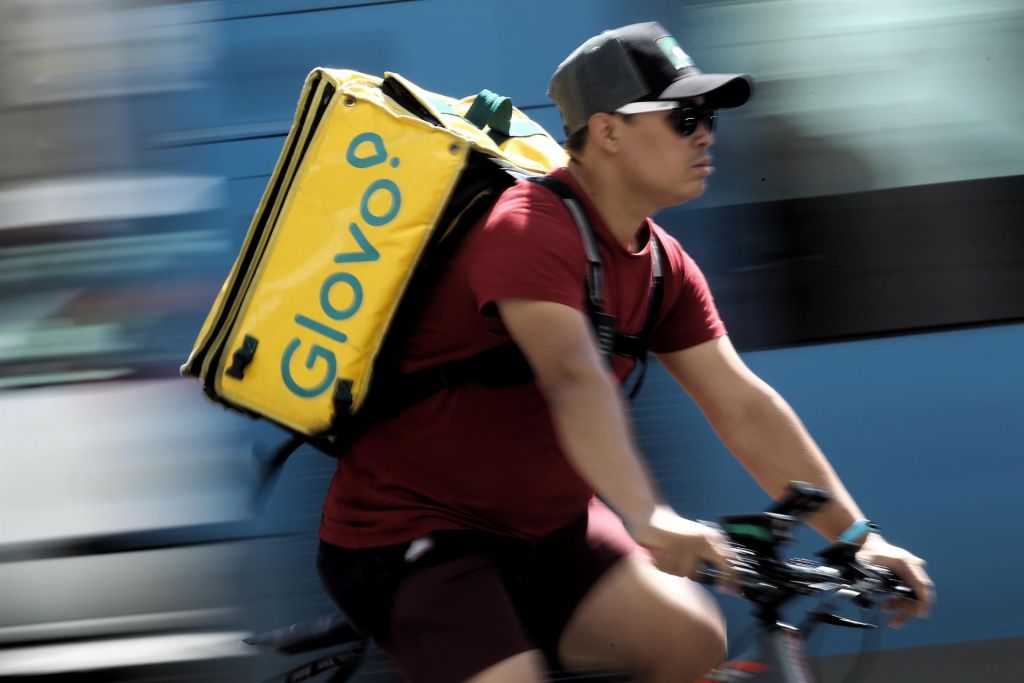 Glovo opera en 200 ciudades del mundo, 57 españolas