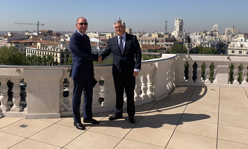 Mapfre y Abante planean el desembarco en México, Perú y Colombia