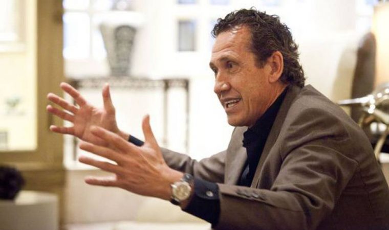 Jorge Valdano un madridista como Sergio Ramos que ha llegado lejos