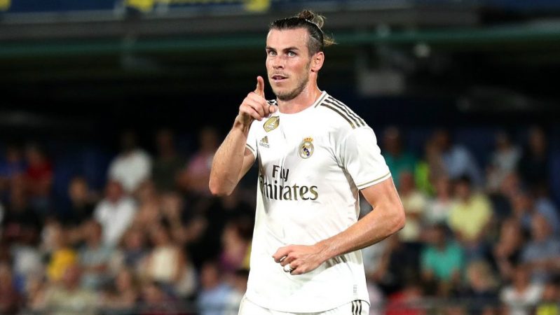 Bale, jugador del Real Madrid como Keylor Navas