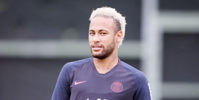 Neymar, futuro compañero de Keylor Navas
