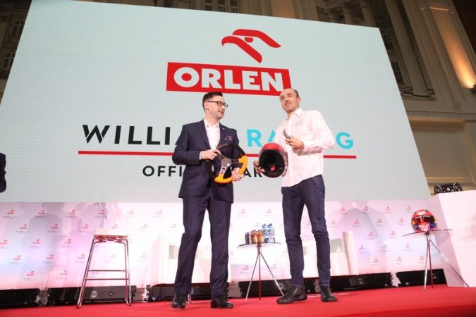 Kubica PKN Orlen Merca2.es