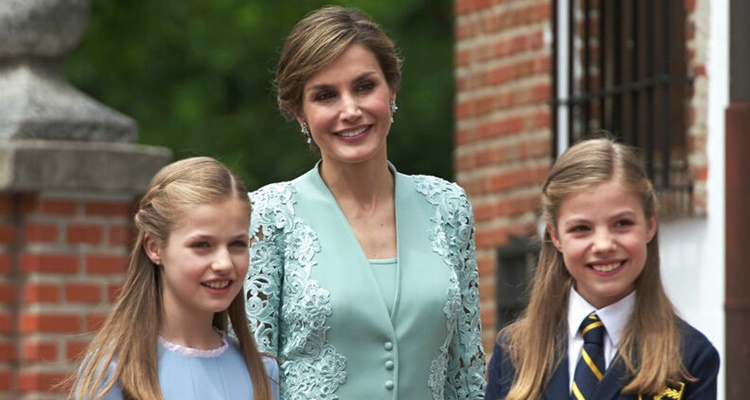 La indiscrecion de Letizia que seguro no heredara la princesa Leonor