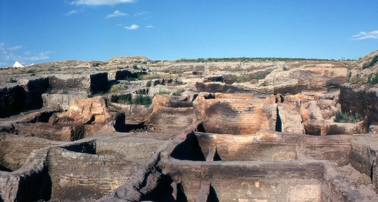 Las ciudades mas antiguas del mundo Catalhoyuk en Turquia