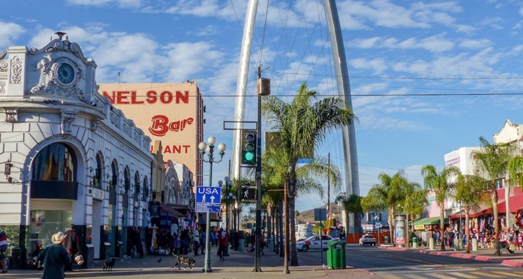 Las ciudades mas peligrosas Tijuana en Mexico