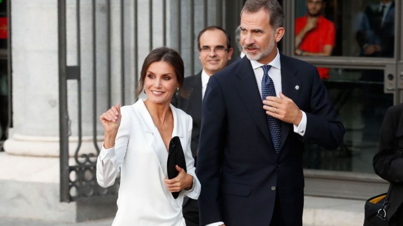 Letizia y Felipe