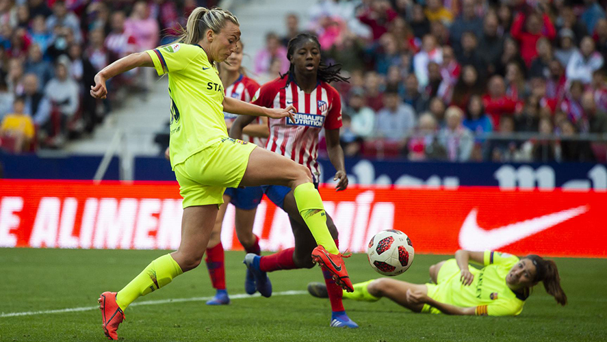 La guerra de la televisión se traslada al fútbol femenino