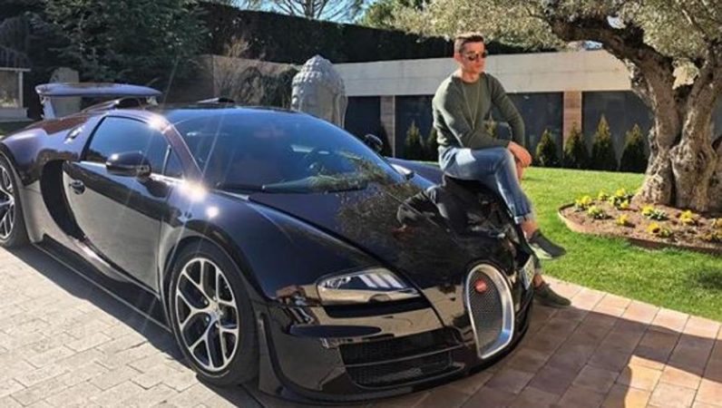 Los derroches de futbolistas como Cristiano Ronaldo