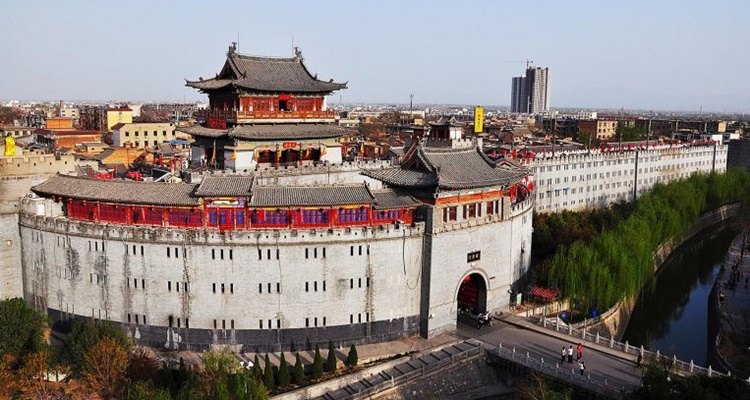 Luoyang en China