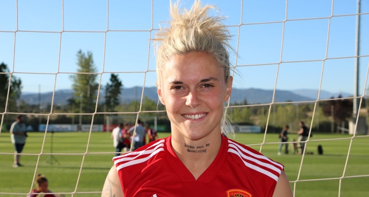 Mapi Leon futbolista espanola