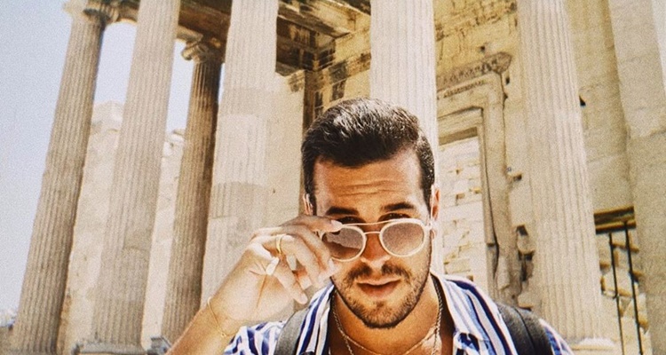 Mario Casas en Grecia